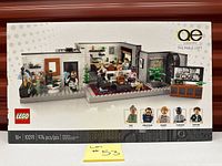 Front of sealed LEGO Queer Eye Loft box