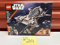 Front of sealed LEGO Star Wars 75346 box showing set and minifigures