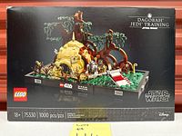 Front of sealed LEGO Star Wars Dagobah Jedi Training Diorama box