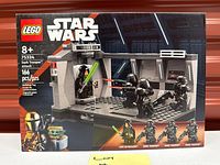Front of sealed LEGO Star Wars Dark Trooper Attack set 75324 box