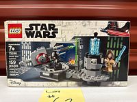 Front of sealed LEGO Star Wars Death Star Cannon box