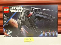 Front of sealed LEGO Star Wars Inquisitor Transport Scythe box
