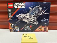 Front of sealed LEGO Star Wars 75346 box showing set image and piece count
