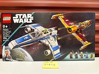 Front of sealed LEGO Star Wars 75364 box