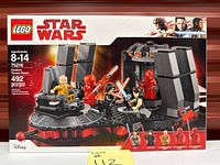 Front view of sealed LEGO 75216 box showing set details and piece count