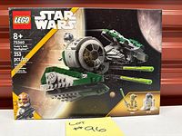 Front of sealed LEGO Star Wars 75360 box