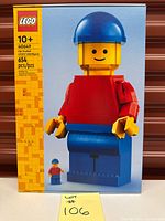 Front of sealed LEGO 40649 box showing set image and details