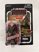 Front of sealed Nom Anor Vintage Collection VC59 figure on card