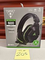 Front of Turtle Beach Stealth 600 Gen 2 retail box