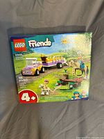 Front of LEGO Friends 42634 box showing set artwork and piece count