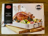 Retail box front showing brand and product image