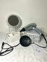 Group shot showing all items together