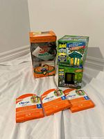 Group shot of all boxed insect repellent items