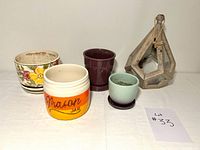 Group shot of all six items