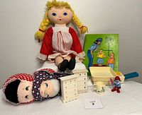 Group shot of all items arranged together