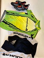 Jersey, shorts, shoes overview