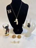 Group shot of all items in the lot