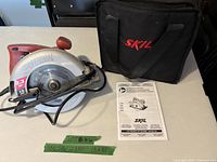 Circular saw, bag, manual overview