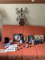 Entire lot displayed on couch