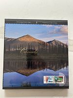 Front cover of 1996 Collection Canada album