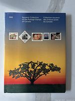 Front cover of 1992 Souvenir Collection book