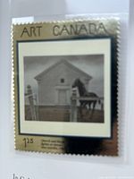 Art Canada $1.25 stamp mounted in album