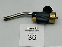 Full view of torch head showing overall form and components