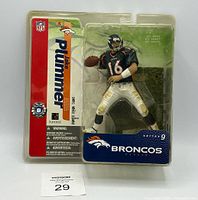 Front of sealed McFarlane Series 9 Jake Plummer figure package
