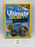 Front cover showing title and graphics