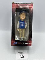 Front view of boxed Rex Ryan bobblehead