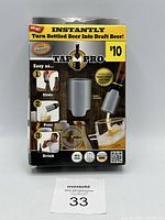 Front of Tap Pro retail box