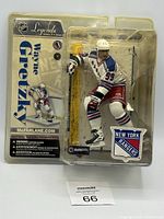 Front of sealed McFarlane Legends Series 3 Wayne Gretzky figure package