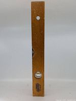 Full front view showing Stanley Handyman logo, lower vial and storage hole