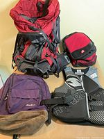 All four items group shot