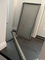 Single shelf and one upright post