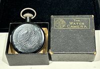 Camera and box front view