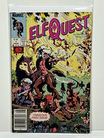 Front cover of ElfQuest #1 in bag and board