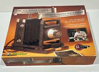 Front of box showing product image and branding