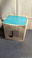 Damaged Donvier ice cream maker box