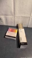 Box of 30 Cricut Infusible Ink markers and Cricut Smart Vinyl roll