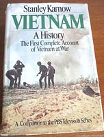 Front cover of Vietnam: A History with title, author, subtitle visible