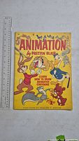 Front cover of Animation by Preston Blair book