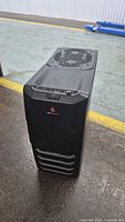 Front view of Cooler Master CM Storm mid-tower desktop computer