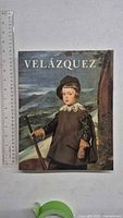 Front cover of Velázquez softcover art book