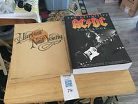 Front covers of both songbooks on table