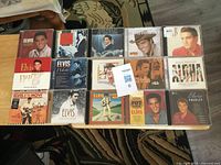 Full layout of 16 CDs showing covers