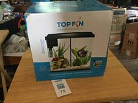 Front view of Top Fin Imagine aquarium kit box