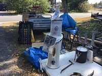 Front view of humidifier with nozzle and packaged remote