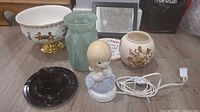 Group view of all decor items