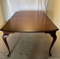 Full view of Roxton dining table